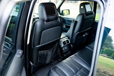 Lot 2009 Range Rover L322 Autobiography TDV8