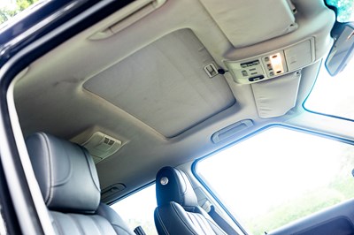 Lot 2009 Range Rover L322 Autobiography TDV8