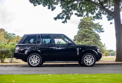 Lot 2009 Range Rover L322 Autobiography TDV8