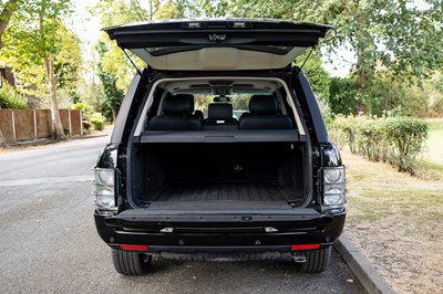 Lot 2009 Range Rover L322 Autobiography TDV8