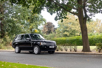 Lot 2009 Range Rover L322 Autobiography TDV8