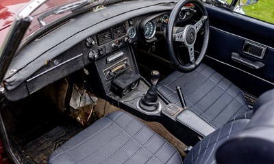 Lot 1973 MGB Roadster
