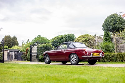 Lot 1973 MGB Roadster