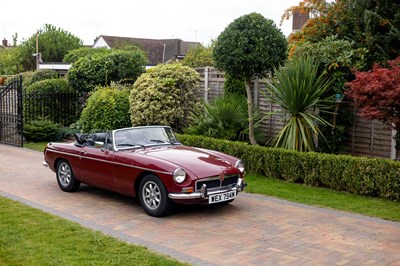 Lot 1973 MGB Roadster