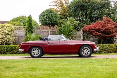 Lot 1973 MGB Roadster