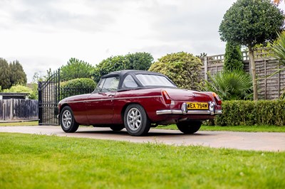Lot 1973 MGB Roadster