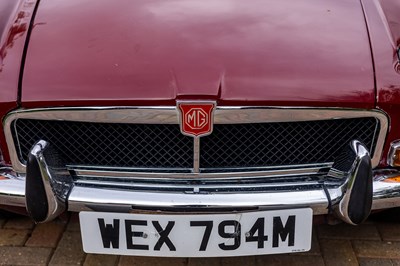 Lot 1973 MGB Roadster