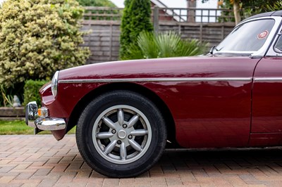 Lot 1973 MGB Roadster