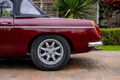 Lot 1973 MGB Roadster