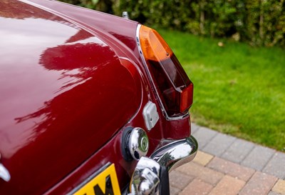 Lot 1973 MGB Roadster