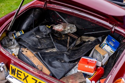 Lot 1973 MGB Roadster