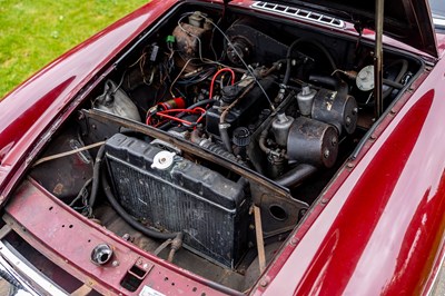 Lot 1973 MGB Roadster