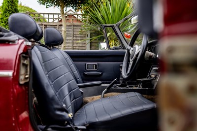 Lot 1973 MGB Roadster