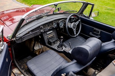 Lot 1973 MGB Roadster