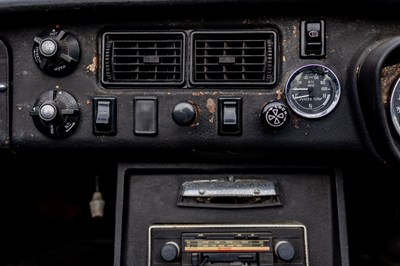 Lot 1973 MGB Roadster
