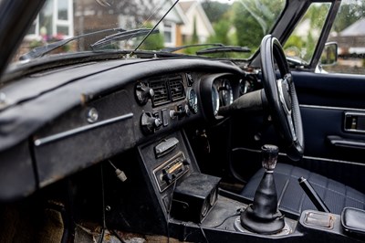 Lot 1973 MGB Roadster