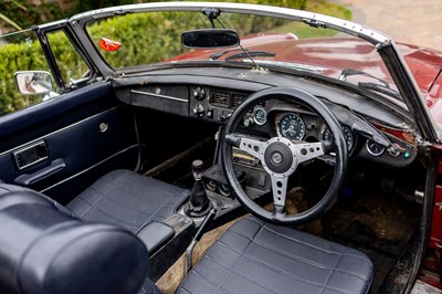 Lot 1973 MGB Roadster