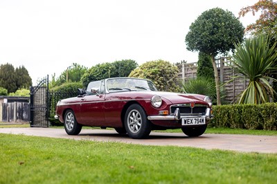 Lot 1973 MGB Roadster