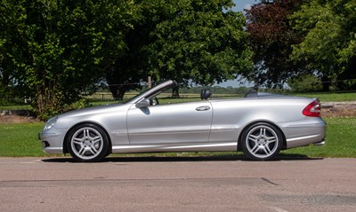 Lot 2003 Mercedes-Benz CLK 55 AMG Cabriolet