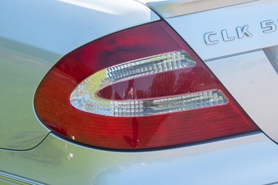 Lot 2003 Mercedes-Benz CLK 55 AMG Cabriolet