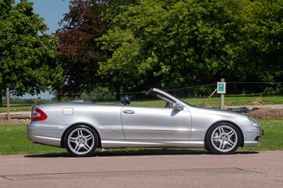 Lot 2003 Mercedes-Benz CLK 55 AMG Cabriolet