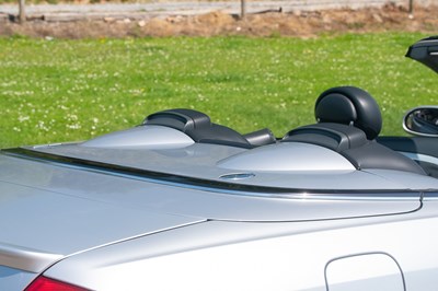 Lot 2003 Mercedes-Benz CLK 55 AMG Cabriolet