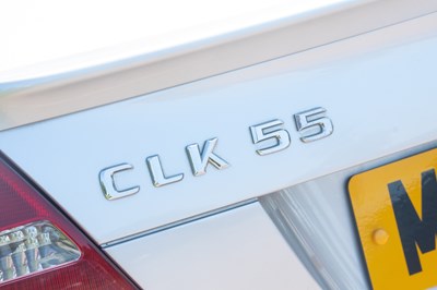 Lot 2003 Mercedes-Benz CLK 55 AMG Cabriolet