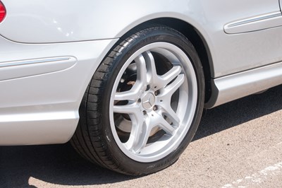 Lot 2003 Mercedes-Benz CLK 55 AMG Cabriolet