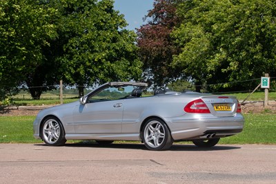 Lot 2003 Mercedes-Benz CLK 55 AMG Cabriolet