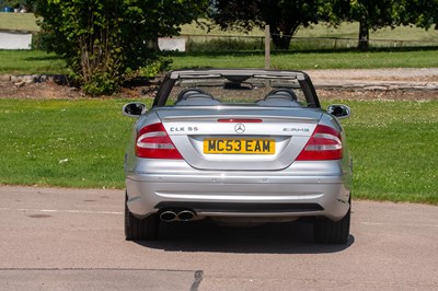 Lot 2003 Mercedes-Benz CLK 55 AMG Cabriolet