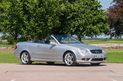 Lot 2003 Mercedes-Benz CLK 55 AMG Cabriolet