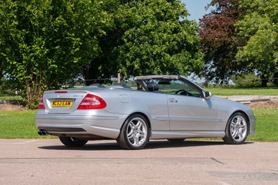 Lot 2003 Mercedes-Benz CLK 55 AMG Cabriolet