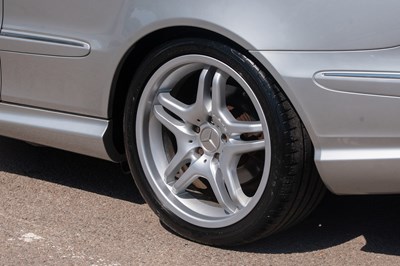 Lot 2003 Mercedes-Benz CLK 55 AMG Cabriolet