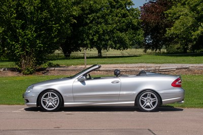 Lot 2003 Mercedes-Benz CLK 55 AMG Cabriolet