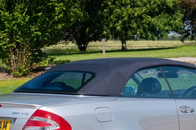 Lot 2003 Mercedes-Benz CLK 55 AMG Cabriolet