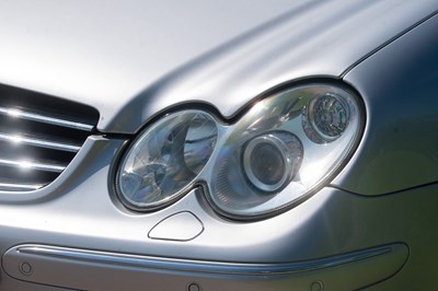 Lot 2003 Mercedes-Benz CLK 55 AMG Cabriolet