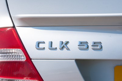 Lot 2003 Mercedes-Benz CLK 55 AMG Cabriolet
