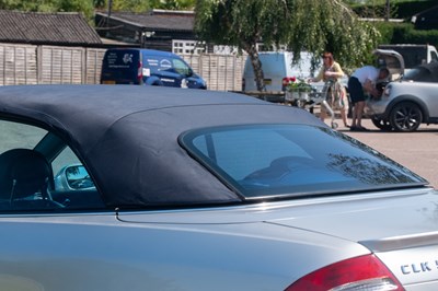 Lot 2003 Mercedes-Benz CLK 55 AMG Cabriolet