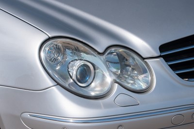 Lot 2003 Mercedes-Benz CLK 55 AMG Cabriolet