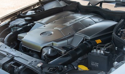 Lot 2003 Mercedes-Benz CLK 55 AMG Cabriolet