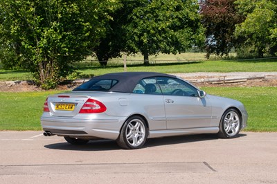 Lot 2003 Mercedes-Benz CLK 55 AMG Cabriolet