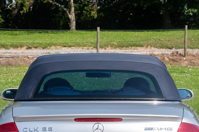 Lot 2003 Mercedes-Benz CLK 55 AMG Cabriolet