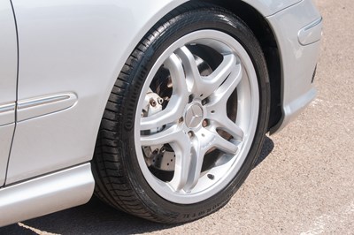 Lot 2003 Mercedes-Benz CLK 55 AMG Cabriolet