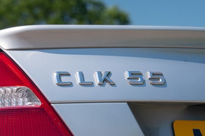 Lot 2003 Mercedes-Benz CLK 55 AMG Cabriolet