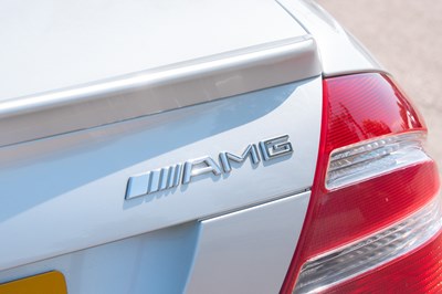 Lot 2003 Mercedes-Benz CLK 55 AMG Cabriolet