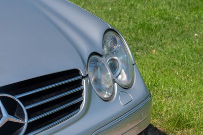 Lot 2003 Mercedes-Benz CLK 55 AMG Cabriolet