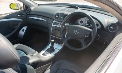 Lot 2003 Mercedes-Benz CLK 55 AMG Cabriolet