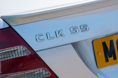 Lot 2003 Mercedes-Benz CLK 55 AMG Cabriolet