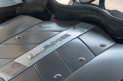 Lot 2003 Mercedes-Benz CLK 55 AMG Cabriolet