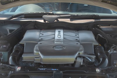 Lot 2003 Mercedes-Benz CLK 55 AMG Cabriolet